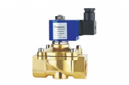 Соленоидный вентиль прямого действия SANLIXIN 2&quot; NC (ZS1DF02N1K50, BRASS, 0-10 bar, 220V)