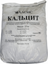 Загрузка Кальцит (фракция 0,7-1,5 мм, 25кг/16,7л)
