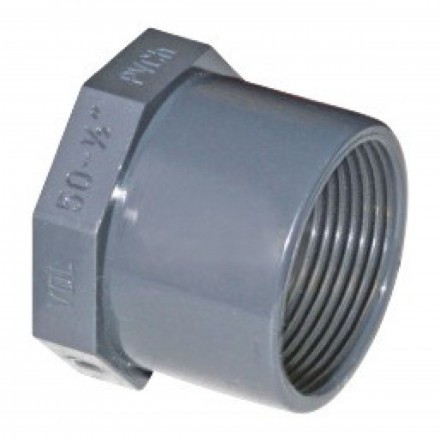 Муфта переходная с ВР, d32 х 3/4&quot; PN16 (518 20 025 2)