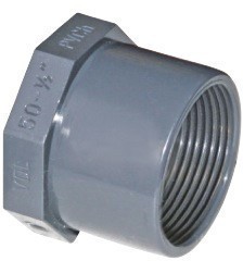 Муфта переходная с ВР, d32 х 3/4&quot; PN16 (518 20 025 2)