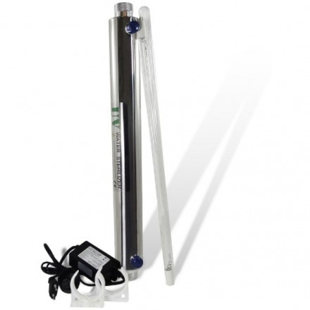 УФ стерилизатор STERILIZER  - UV12GPM - 1&quot; (до 2,5 м3/ч), лампа PHILIPS