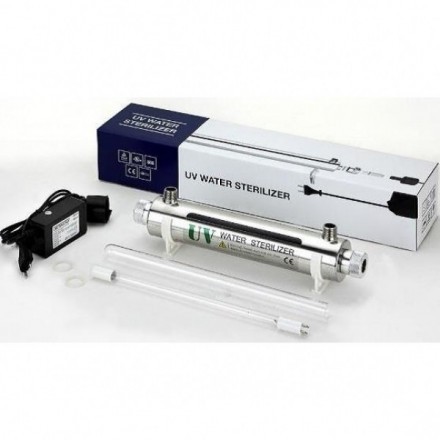 УФ стерилизатор STERILIZER  - UV6GPM - 1&quot; (до 1,8 м3/ч), лампа PHILIPS