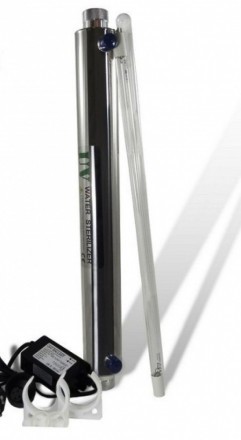 УФ стерилизатор STERILIZER  - UV36GPM - 1.5&quot; (до 7 м3/ч), лампы PHILIPS