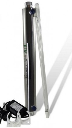 УФ стерилизатор STERILIZER  - UV36GPM - 1.5&quot; (до 7 м3/ч), лампы PHILIPS