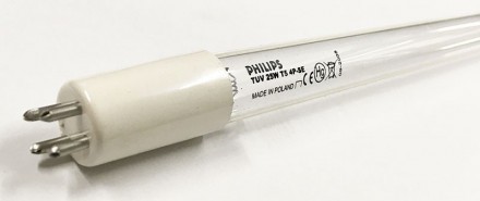 УФ лампа STERILIZER 6GPM, 25W,  PHILIPS (TUV 25 T5)