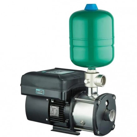 Насосная станция AWT (JINHUA) CHM8-3DC-LCD (Нном.-45 м; Qном.-8,0 м3/ч; Р-2,2 кВт; Wi-Fi)