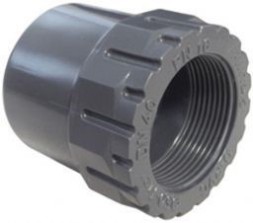 Муфта клеевая с ВР, d20 х 1/2&quot; PN16 (518 00 020 2)