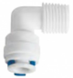 Фитинг угловой 3/8&quot;-1/4&quot; (трубка-резьба) QT-11B Naturewater (40-6-4)