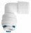Фитинг угловой 3/8&quot;-1/4&quot; (трубка-резьба) QT-11B Naturewater (40-6-4)