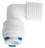 Фитинг угловой 3/8&quot;-1/4&quot; (трубка-резьба) QT-11B Naturewater (40-6-4)
