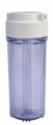 Колба для систем RO50-NP35, RO50-NP36, RO50-A1, TRIO PR303 (прозрач. фиолет. NW-BR101-1)
