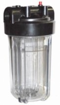 Колба фильтра FILTER HOUSING CH1050T-BKBL - 1&quot; в сборе (прозрач)