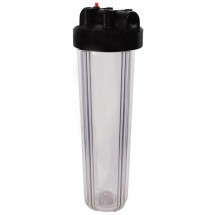Колба фильтра FILTER HOUSING CH2050T-BKBL - 1&quot; в сборе (прозрач)