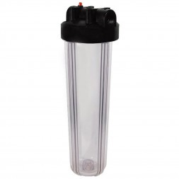 Колба фильтра FILTER HOUSING CH2050T-BKBL - 1&quot; в сборе (прозрач)
