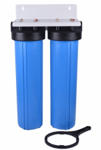 Колба фильтра NatureWater BRL02 - 1&quot; в сборе, BB20 ДВОЙНАЯ