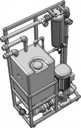 Установка химичеcкой регенерации  CIP-3