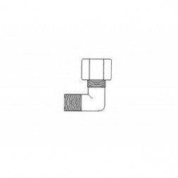 Фитинг JC 40-8-8 Aquapro Уголок 1/2&quot;x1/2&quot; (резьба)