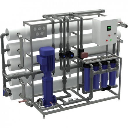 Опреснительная установка RO DS-20 серия 8760