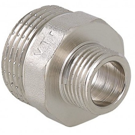 Ниппель переходной 1&quot; x 1/2&quot;