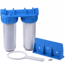 Колба фильтра NatureWater SLD 3/4&quot;, ДВОЙНАЯ SL10 (прозрач, NW-BR10B3)
