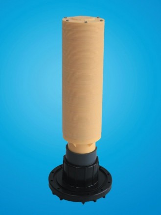 Распред. система верхняя H173L 6&quot; FLG вход. 90 мм, для корпусов 48&quot;-80&quot;  (для бок. посадки)