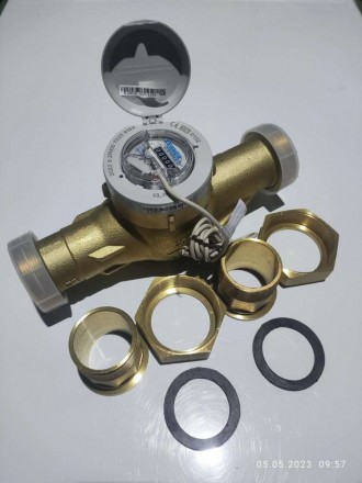 ZENNER счетчик DN50 с имп. выходом (10л/имп) в сборе