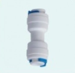Фитинг прямой 1/4&quot;-1/4&quot; (трубка-трубка) QT-18А Naturewater (15-4-4)