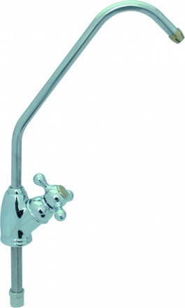 Кран чистой воды, NatureWater D-02 (Silver, барашек)