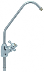 Кран чистой воды, NatureWater D-02 (Silver, барашек)