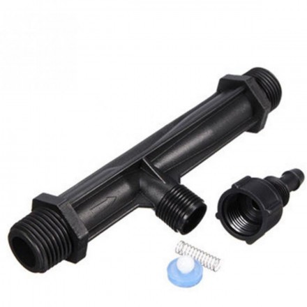 Эжектор 58625 UPVC 1&quot; BLACK