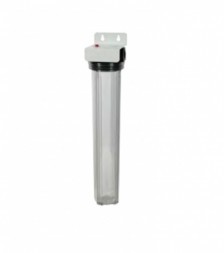 Колба фильтра AWT Premium BRL01 - 1&quot; в сборе (BB20, белая)