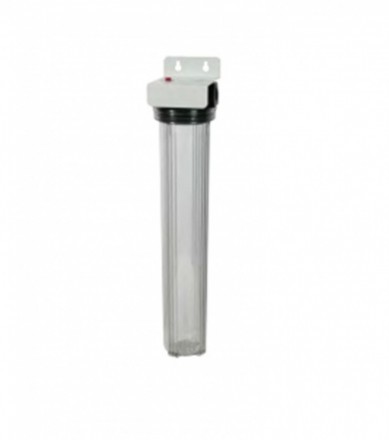 Колба фильтра AWT Premium BRL01 - 1&quot; в сборе (BB20, белая)