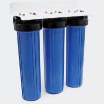 Колба фильтра NatureWater BRL03 - 1&quot; в сборе, BB20 ТРОЙНАЯ