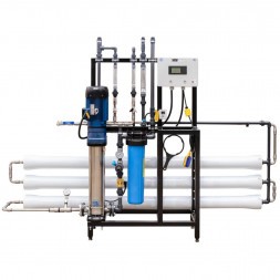 AWT ROB-1000L (6/4040-1W) - установка обратного осмоса на солоноватую воду с насосом