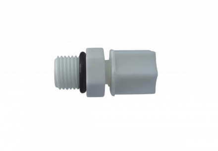 Фитинг JG 10-4-4-ORING Aquapro Переходник 1/4&quot;х 1/4&quot; с уплот. кольцом