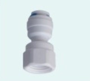 Фитинг прямой с внутренней резьбой 3/8&quot;-1/4&quot;(трубка-резьба) QT-15D Naturewater (25-6-4)