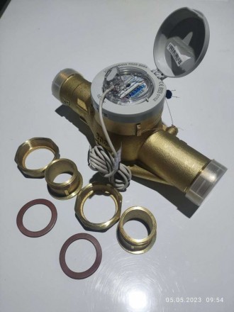 ZENNER счетчик DN40 с имп. выходом (10л/имп) в сборе
