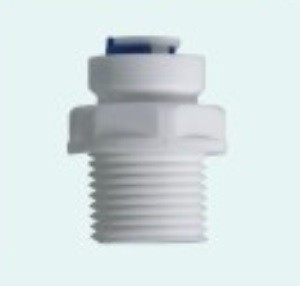 Фитинг прямой 3/8&quot;-1/2&quot; (трубка-резьба) QT-22B Naturewater (10-6-8)