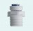 Фитинг прямой 3/8&quot;-1/2&quot; (трубка-резьба) QT-22B Naturewater (10-6-8)