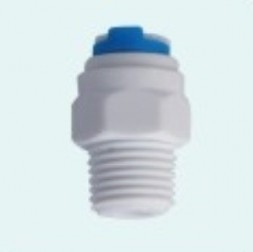 Фитинг прямой 3/8&quot;-1/4&quot; (трубка-резьба) QT-19B Naturewater (10-6-4)