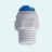 Фитинг прямой 3/8&quot;-1/4&quot; (трубка-резьба) QT-19B Naturewater (10-6-4)