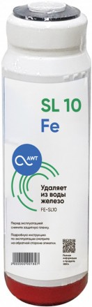 Картридж обезжелезивания AWT FE-SL10&quot;
