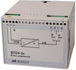 Блок питания для дискового фильтра Novhidro/Rofisa/AWT (БП 24-2)