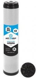 Картридж угольный (гранулированный) &quot;Аргумент&quot; CG-BB20&quot;